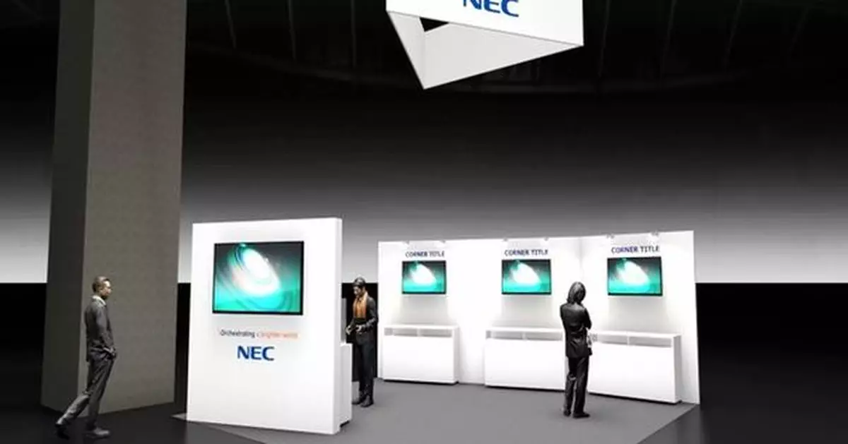 NEC highlights retail solutions at NRF 2025 APAC in Singapore