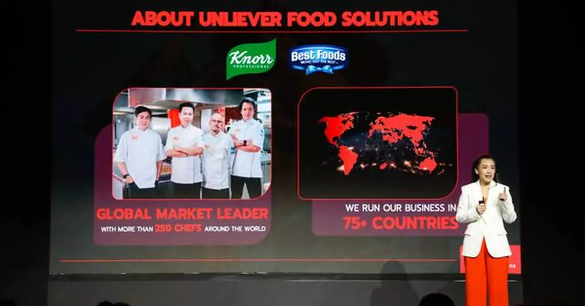 Unilever Food Solutions Future Menus 2025 Sparks Culinary Innovation in Southeast Asia