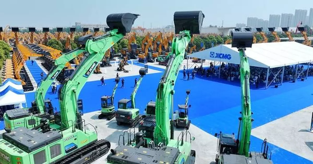 Solid Innovation for Green Tomorrow! XCMG Excavator Hosts 7th International Customer Festival in Xuzhou