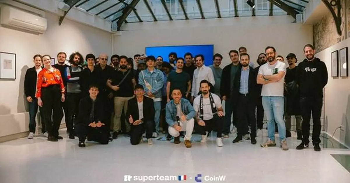 CoinW Teams Up with Superteam Europe to Conclude Solana Hackathon and Accelerate Web3 Innovation in Europe