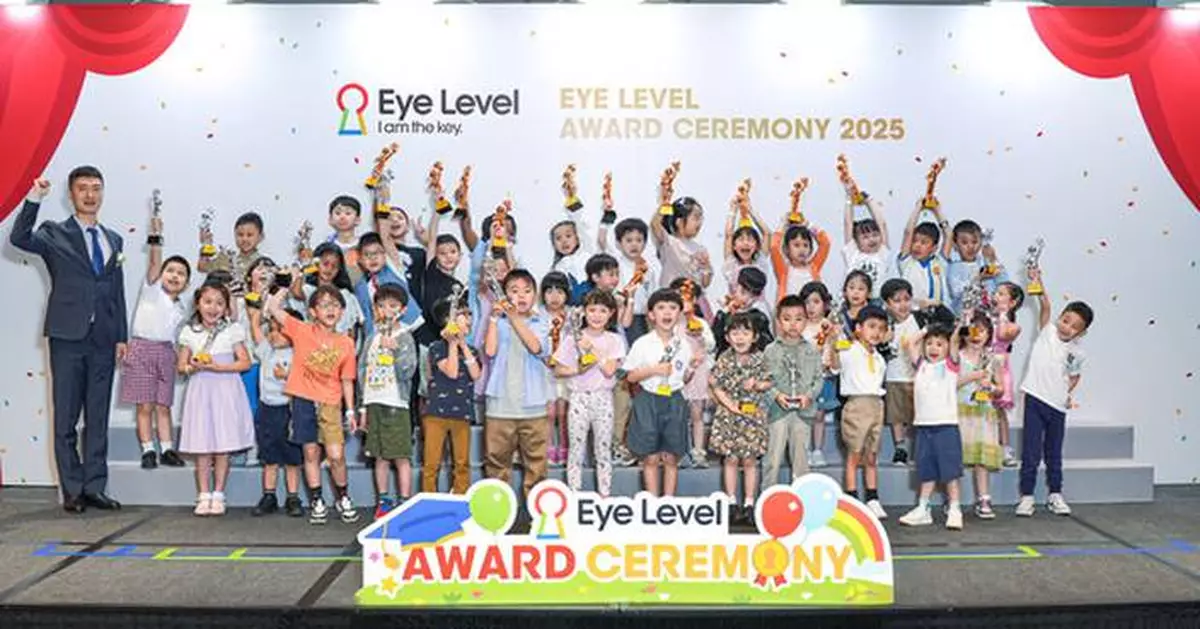 Eye Level Awards 2025: First-Ever Joint Ceremony for Hong Kong &amp; Macau Students