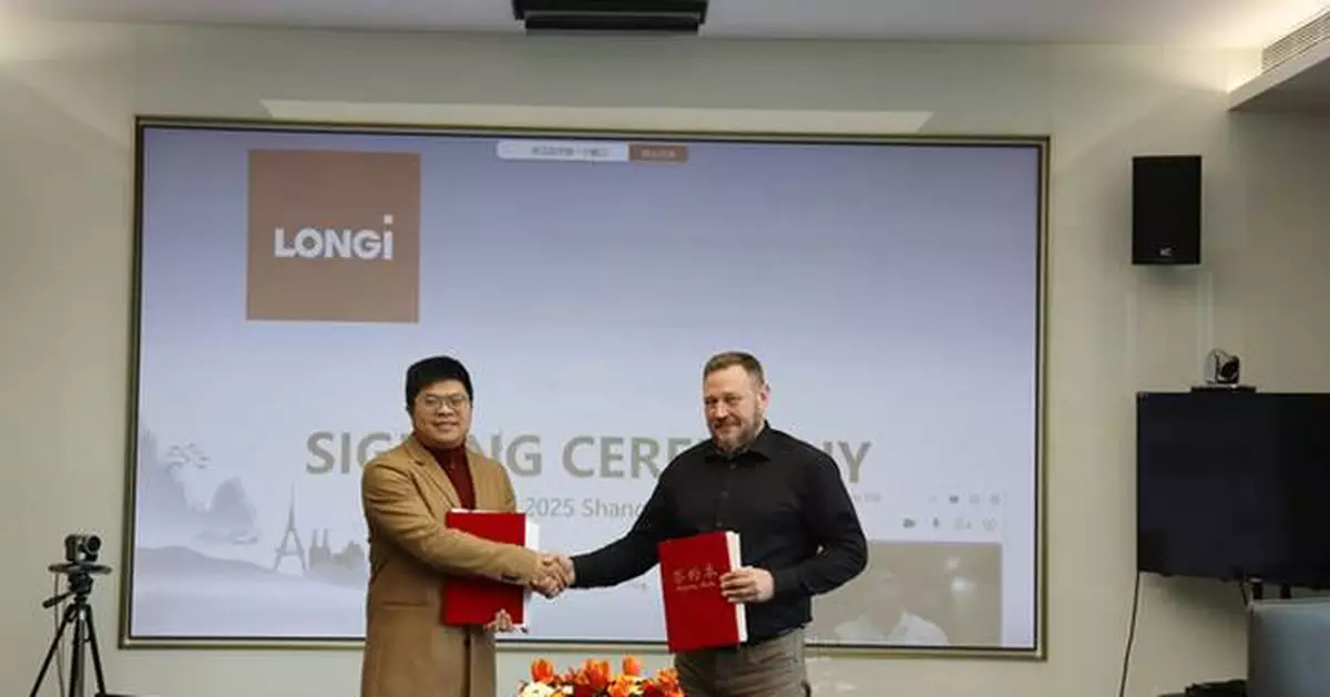 102MW! LONGi signs supply agreement with Finnish energy company for Hi-MO X10 back contact modules