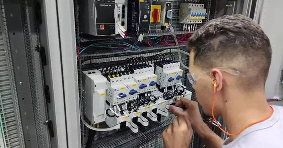 Volga Reduces Control Panel Wiring Time by 66% with Rockwell Automation's EtherNet/IP In-cabinet Solution