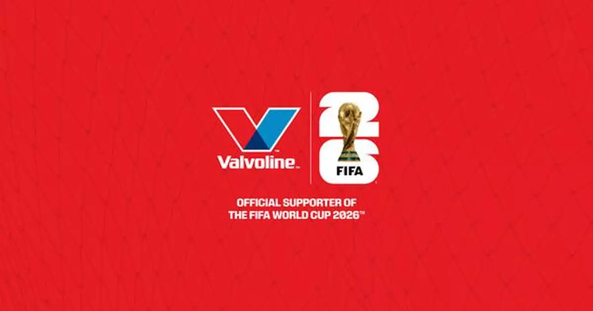 Valvoline™ Global Operations Confirmed as Official FIFA World Cup 26™ Supporter