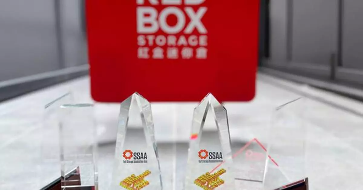 RedBox Storage Hong Kong Completes Major Awards Collection at Self Storage Awards Asia 2025