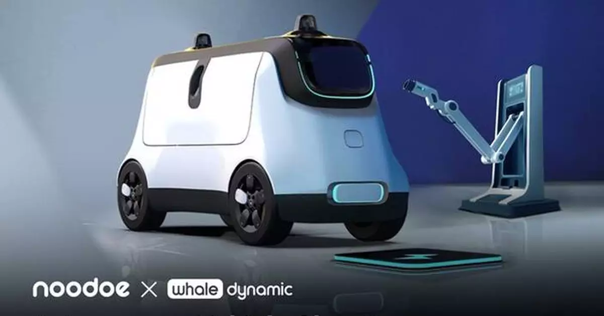 Whale Dynamic and Noodoe Partner to Deploy AI-Driven Smart Charging for Fully Autonomous, Zero-Emission Delivery Fleets