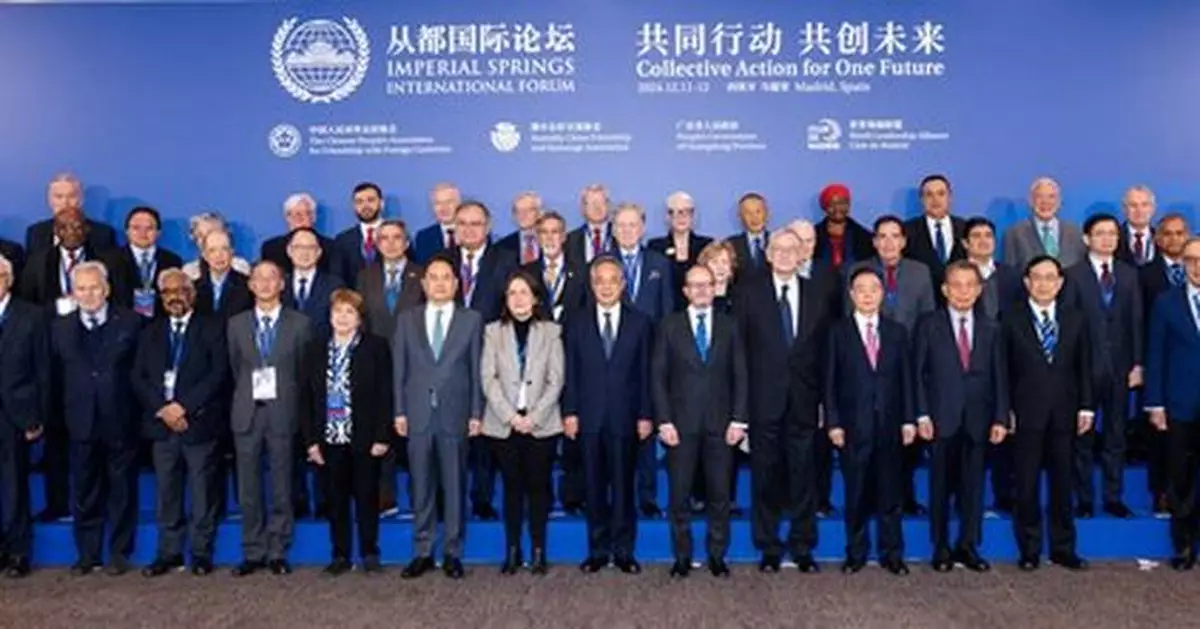 Club de Madrid: Imperial Springs International Forum (ISIF) amplifies global call for cooperation and dialogue from Madrid