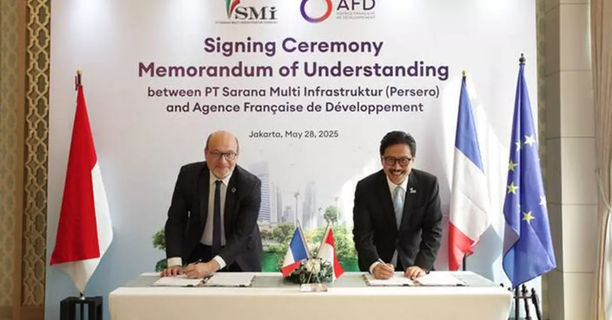 PT SMI and AFD Renew Strategic Partnership for a Low Carbon Future in Indonesia
