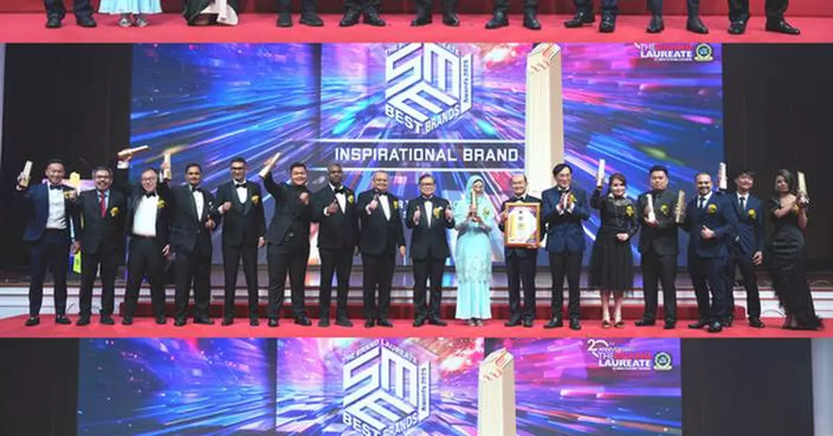 Stepping Up, Scaling Up, Soaring Up with The BrandLaureate SMEs BestBrands Awards 2025