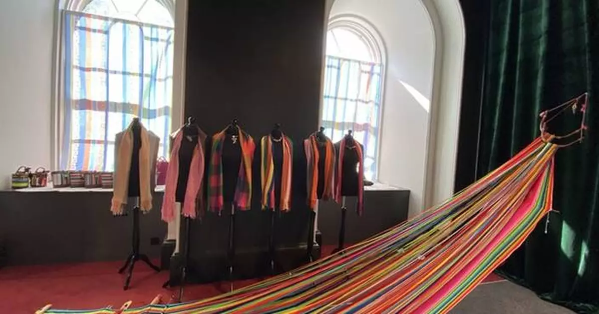 Ping An's Mother's Needlework Public Welfare Program Showcased at London Craft Week