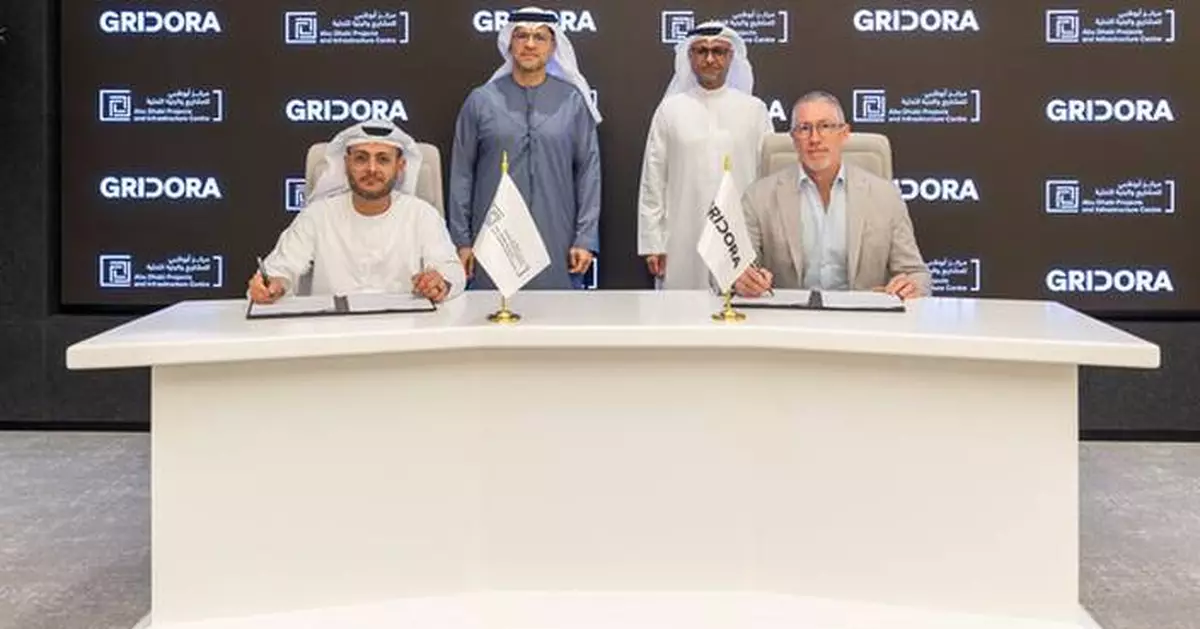 Gridora signs inaugural MoU with Abu Dhabi Projects and Infrastructure Centre to accelerate delivery of transport infrastructure projects worth AED 35 billion