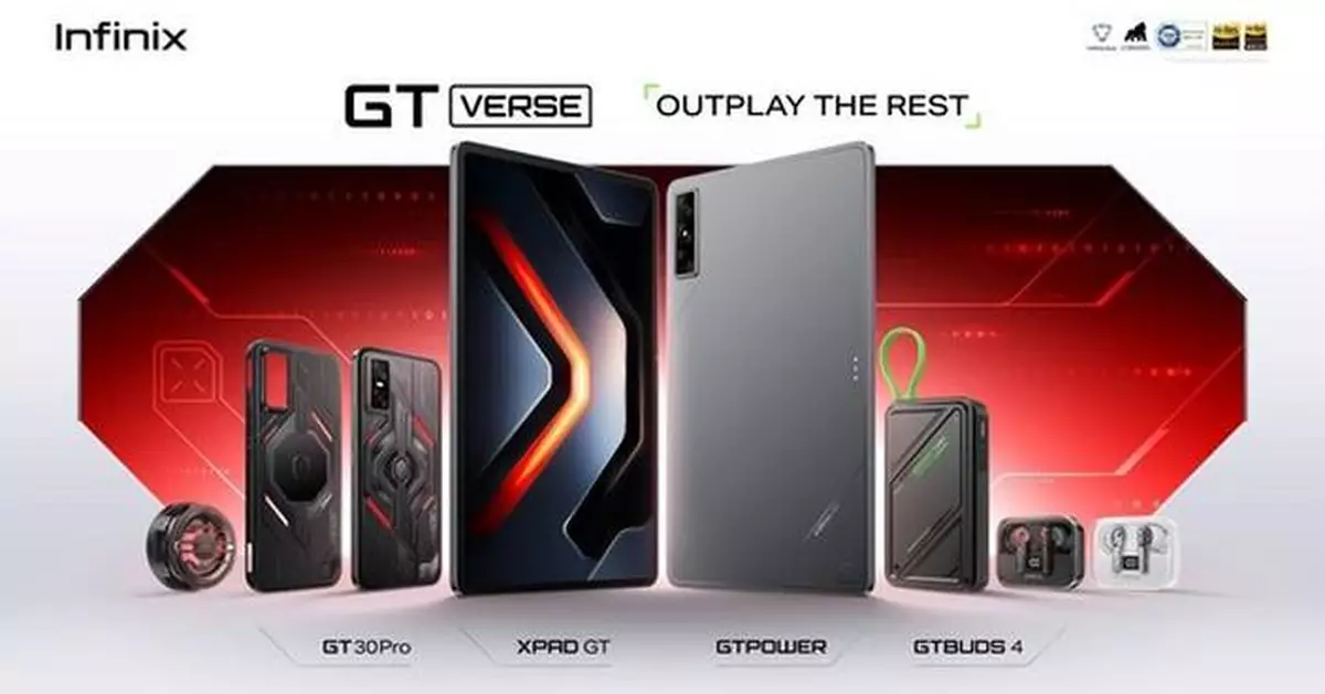Gaming Reimagined: Infinix GT VERSE Merges Power, Play, and Portability in One Seamless Ecosystem