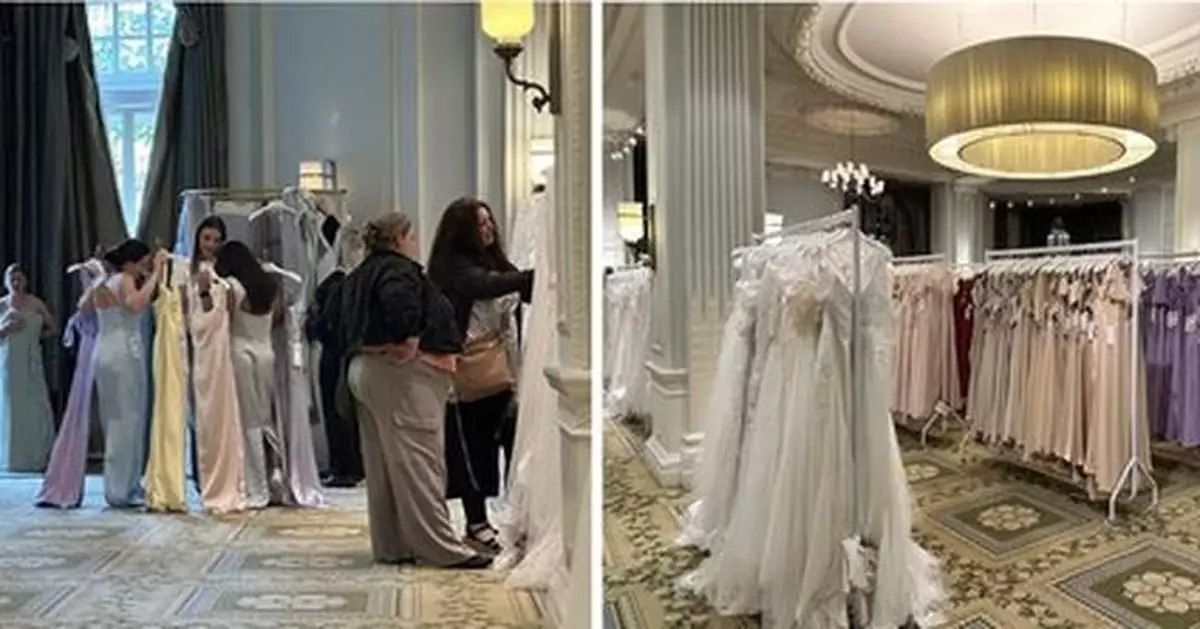 Bridal Disrupted: How Azazie Is Transforming the UK Wedding Scene, One Pop-Up at a Time