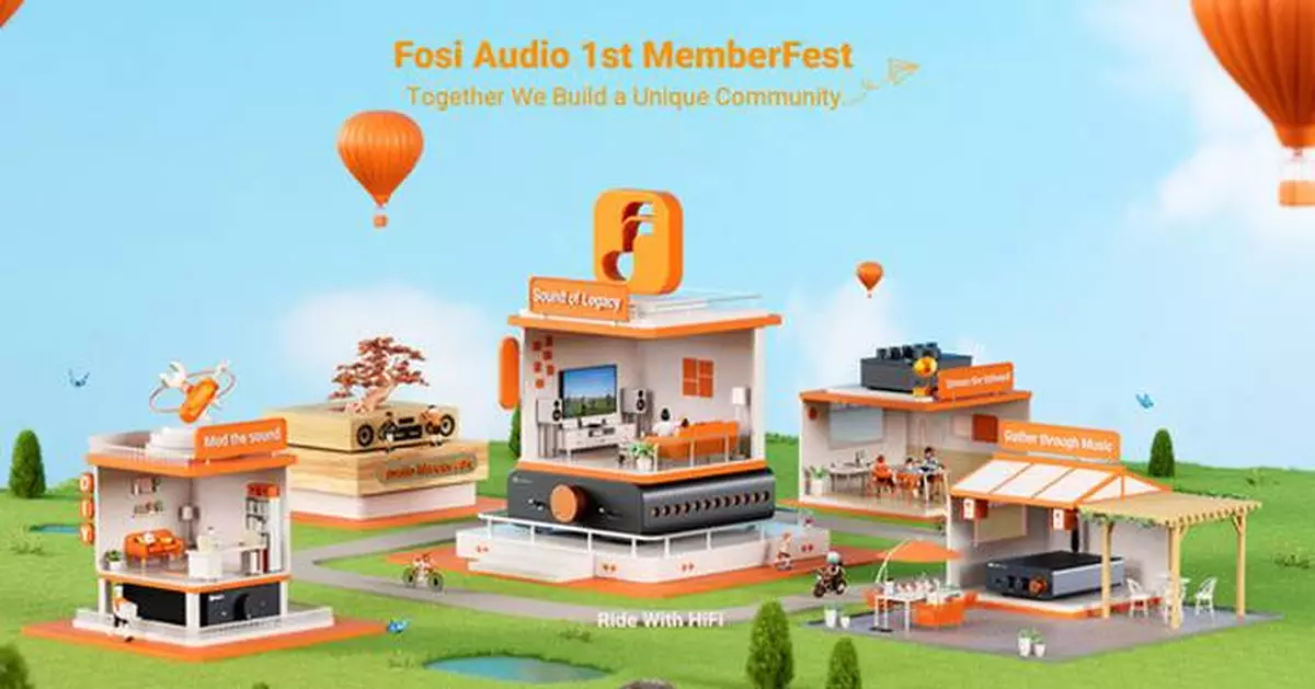 Fosi Audio Debuts 1st MemberFest -- Building a Unique Global HiFi Community