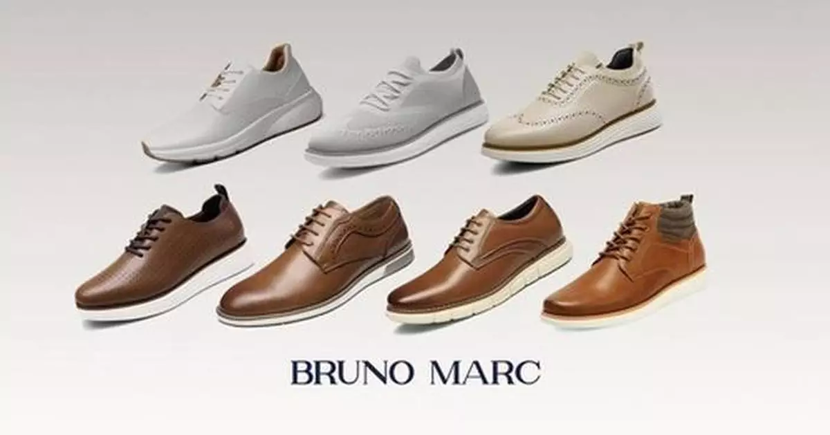 Bruno Marc Redefines Summer Dressing with the Flex Oxford Collection