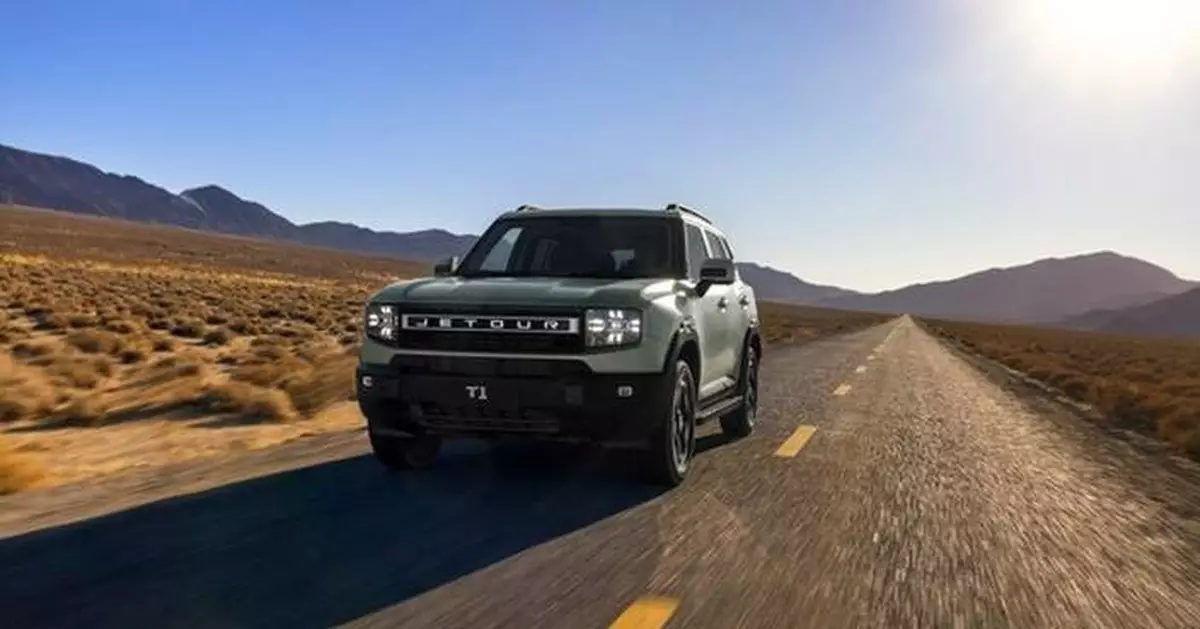 JETOUR Achieves No.1 Sales Among Chinese Brands in Middle East from January to April 2025