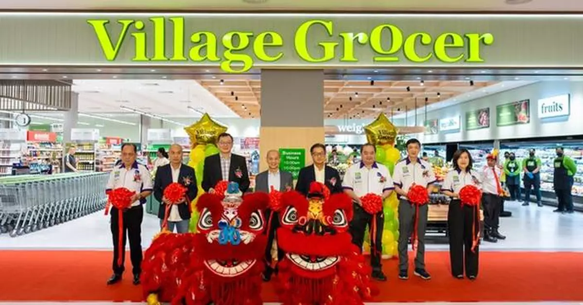 Village Grocer Extended Reach to New Suburban Area at Myra Park, Nilai