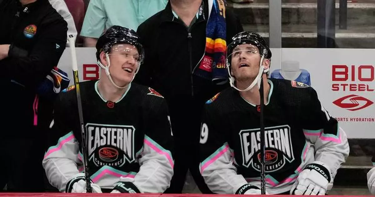 US hockey announces initial 6 players for 2026 Milan Olympics