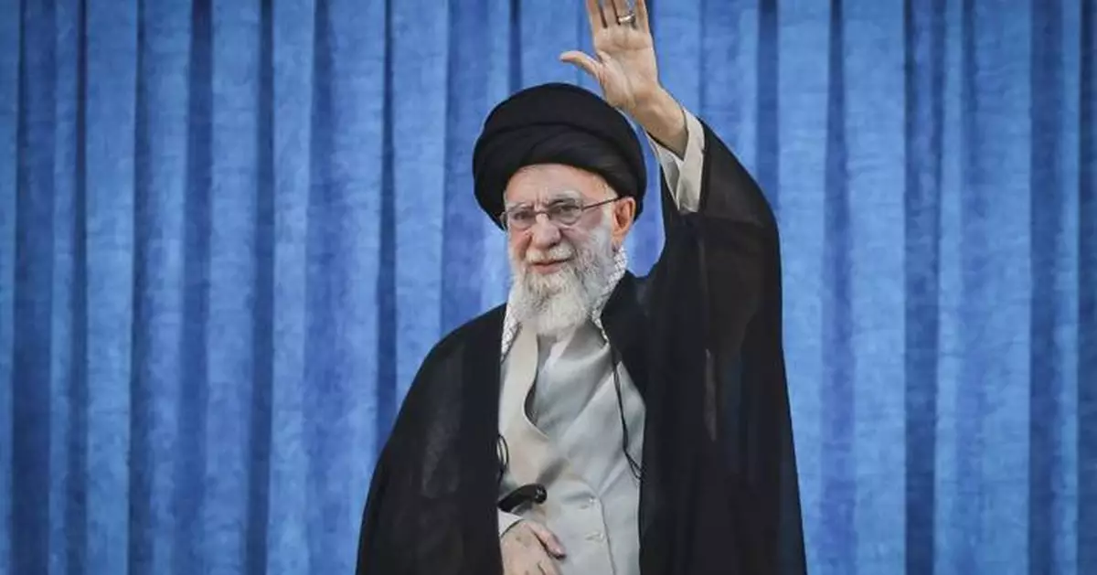 Iran's supreme leader criticizes US proposal in nuclear talks but doesn't reject the idea of a deal