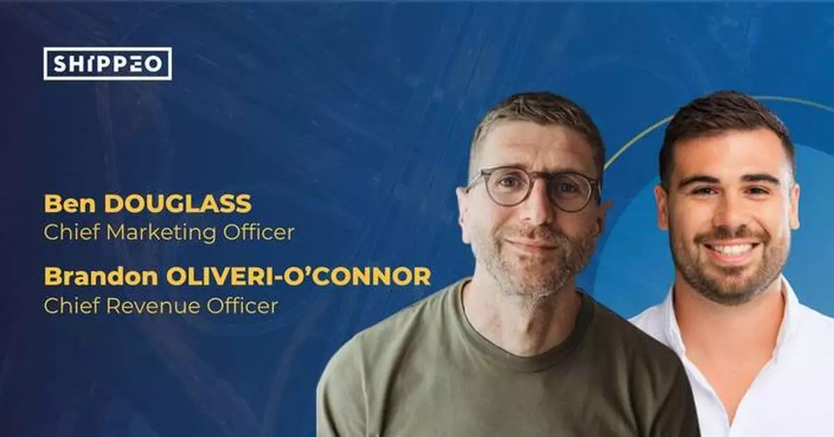 Shippeo Appoints New CRO and CMO to Support Global Growth