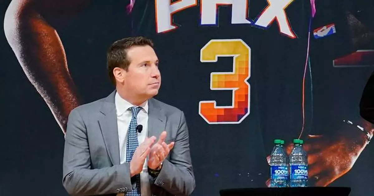 Suns hire Cavaliers assistant Jordan Ott as head coach, AP source says