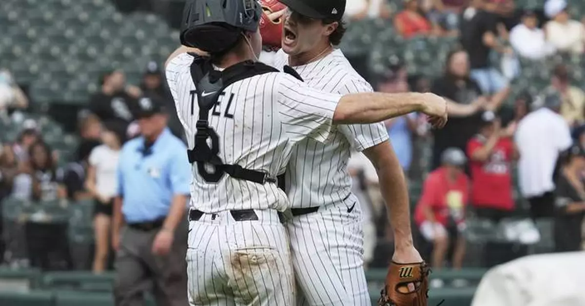 White Sox rally for 4 runs in seventh to beat Giants 5-2 and keep Verlander winless