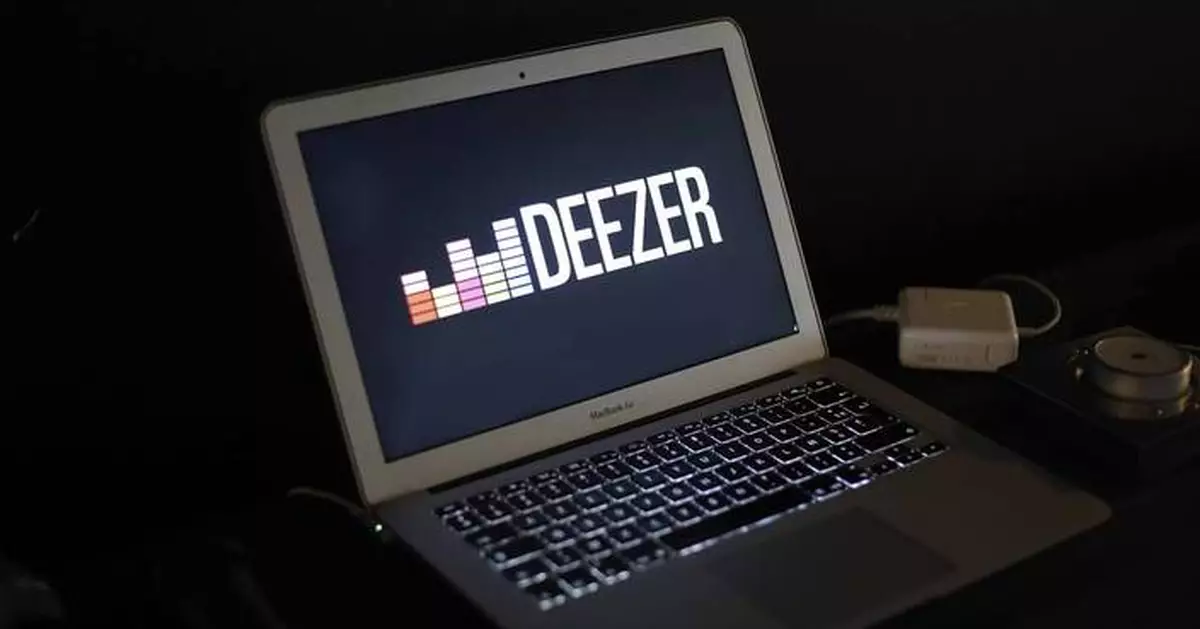 Music streaming service Deezer adds AI song tags in fight against fraud