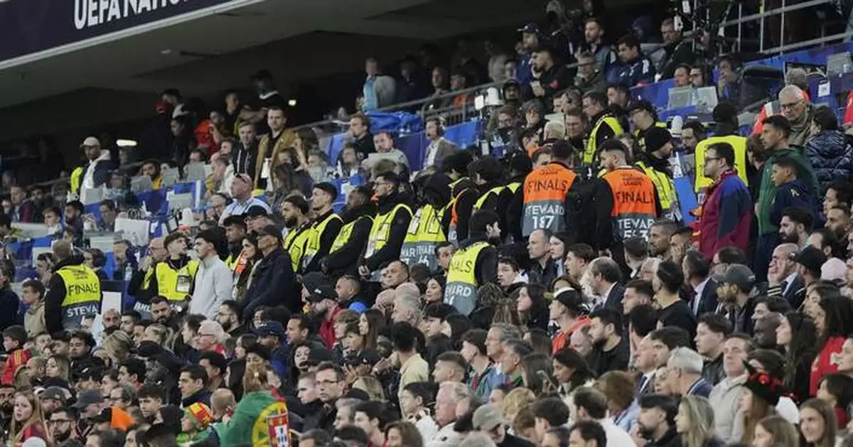 Soccer fan dies after fall during Nations League final between Spain and Portugal