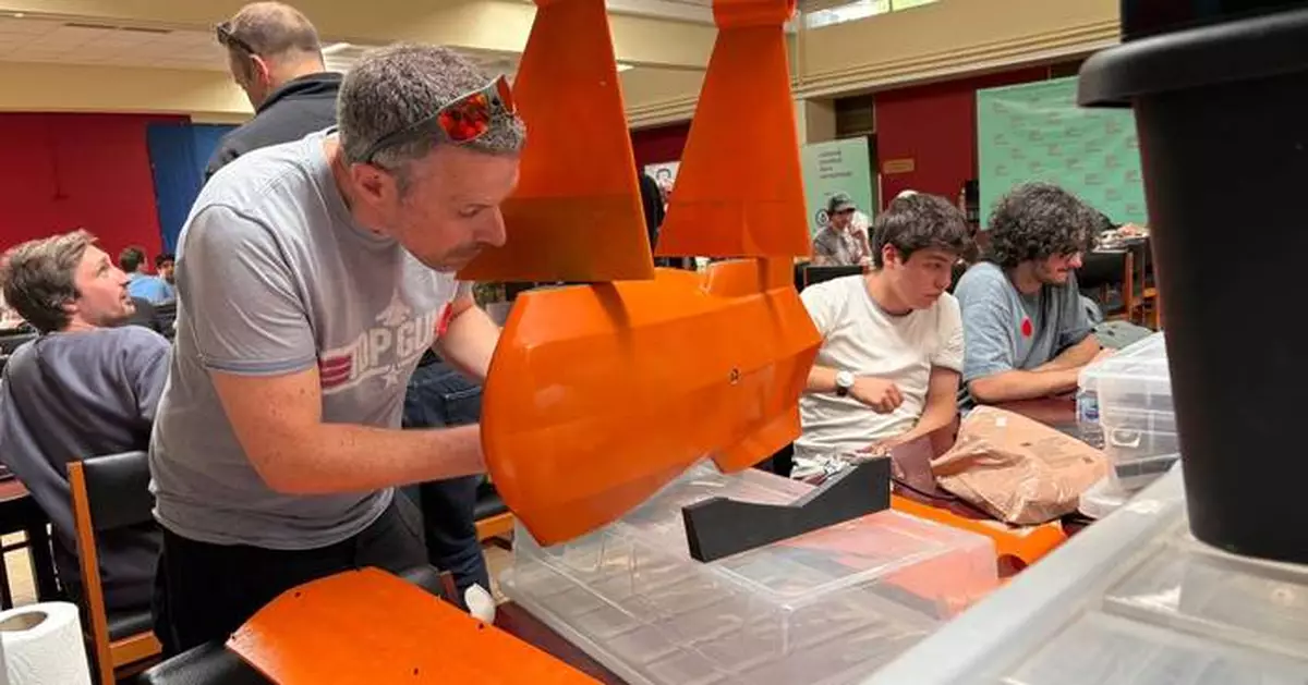 Hackathon teams race to solve defense tech challenges as Europe boosts military capabilities