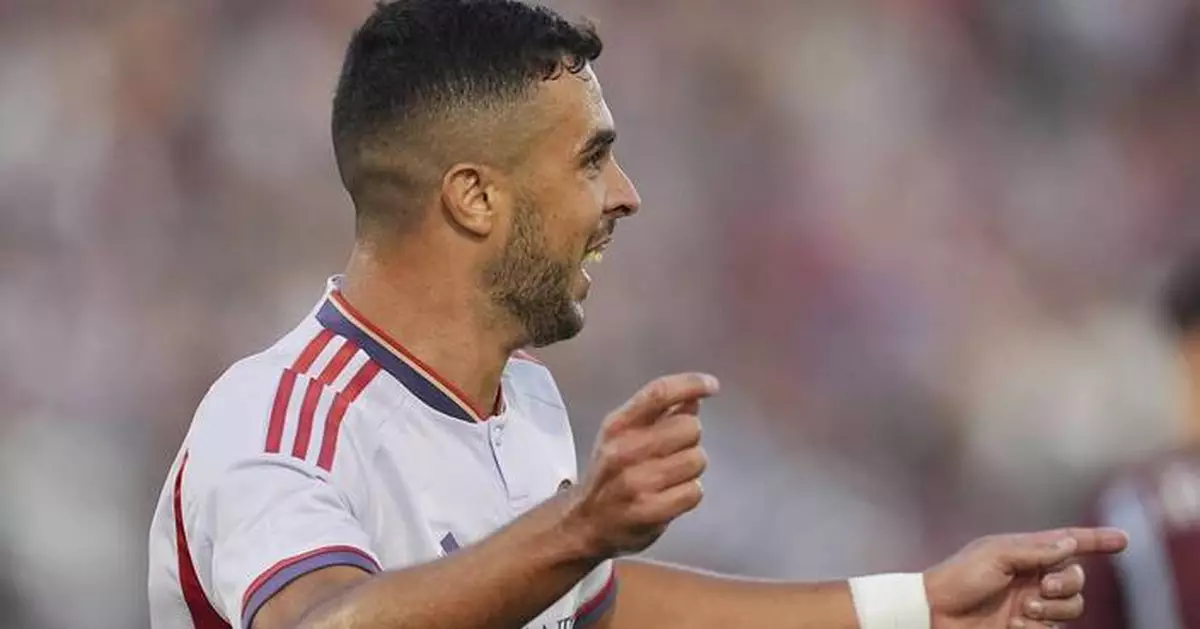 Ojeda scores a goal, Gallese has 8th shutout of season, Orlando beats Rapids 1-0