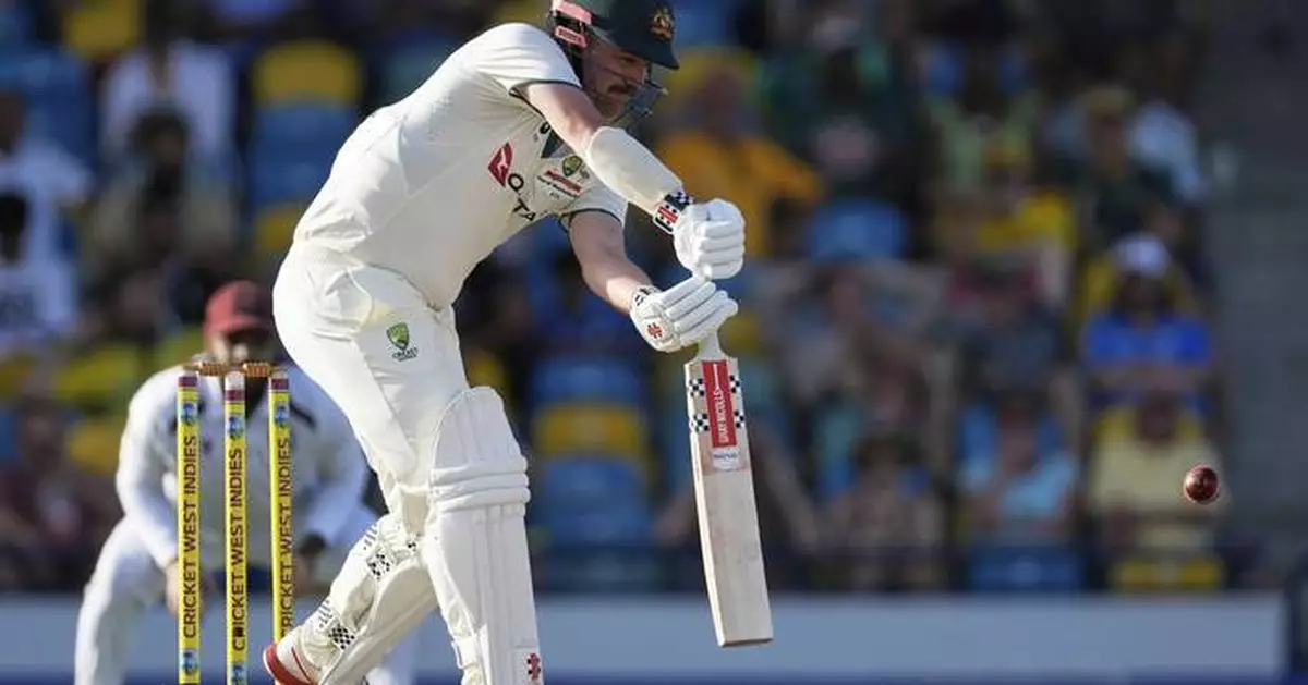 Travis Head leading Australia's survival against West Indies on Day 2