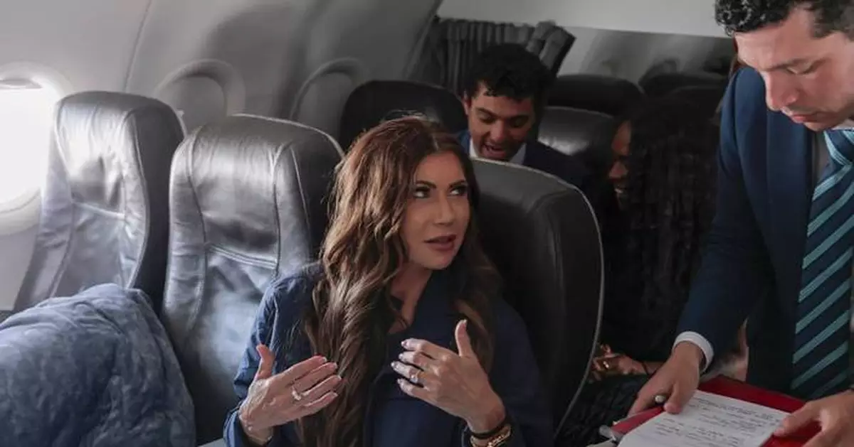 DHS secretary praises Florida's 'Alligator Alcatraz' plan as agency expands immigration detention