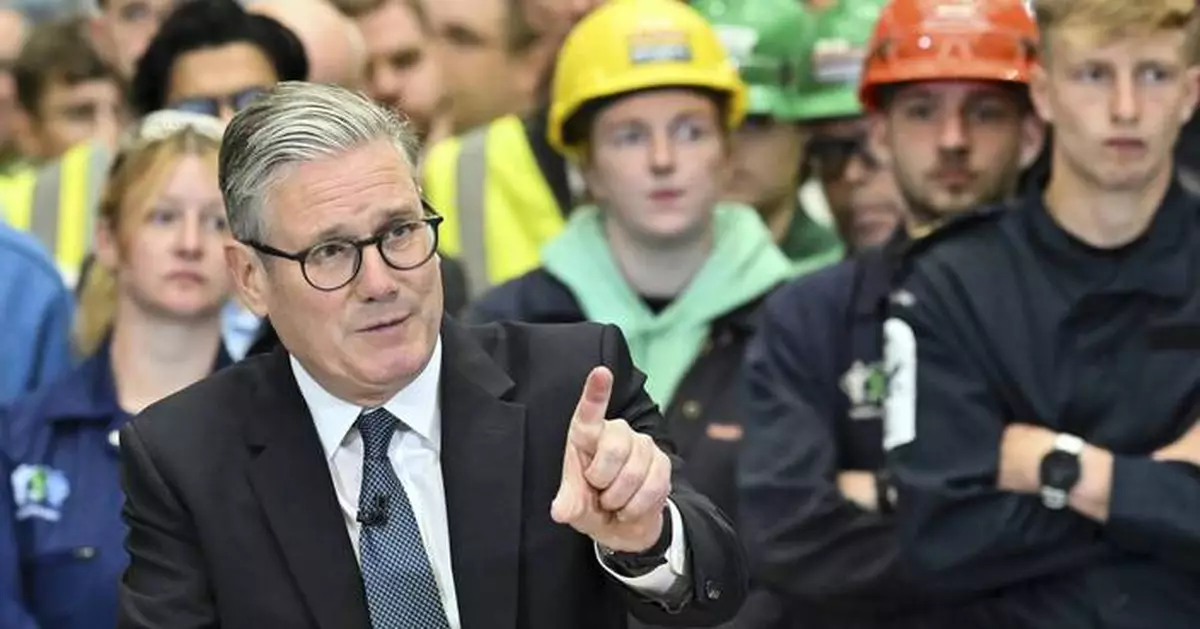 Fourth man arrested over fires at properties linked to UK Prime Minister Keir Starmer