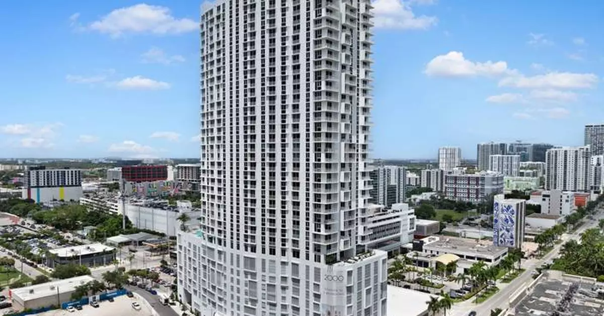 Walker &amp; Dunlop Arranges $90 Million Refinance for 2000 Biscayne in Miami