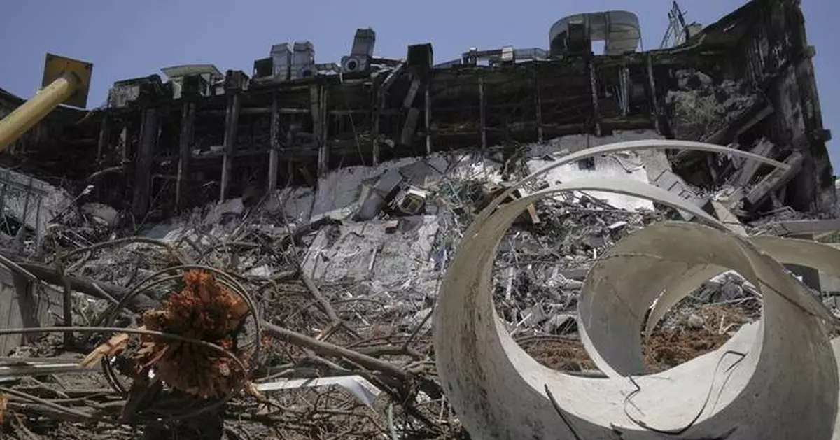 Iranian missile strikes Israel's 'crown jewel of science'