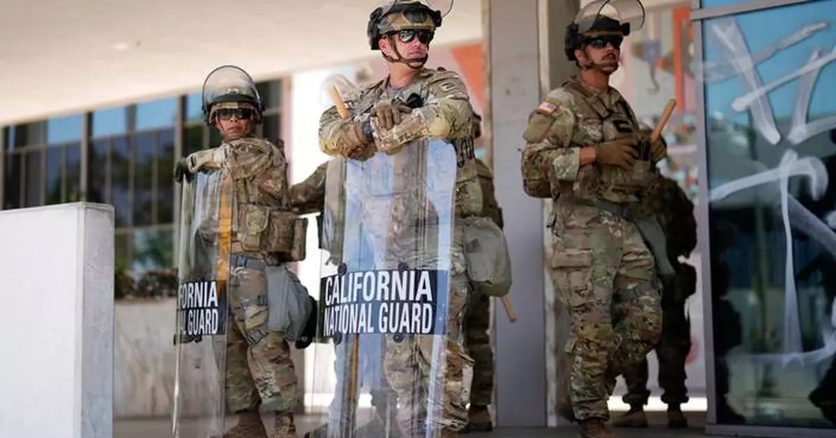 President Donald Trump pushes ahead with his maximalist immigration campaign in face of LA protests