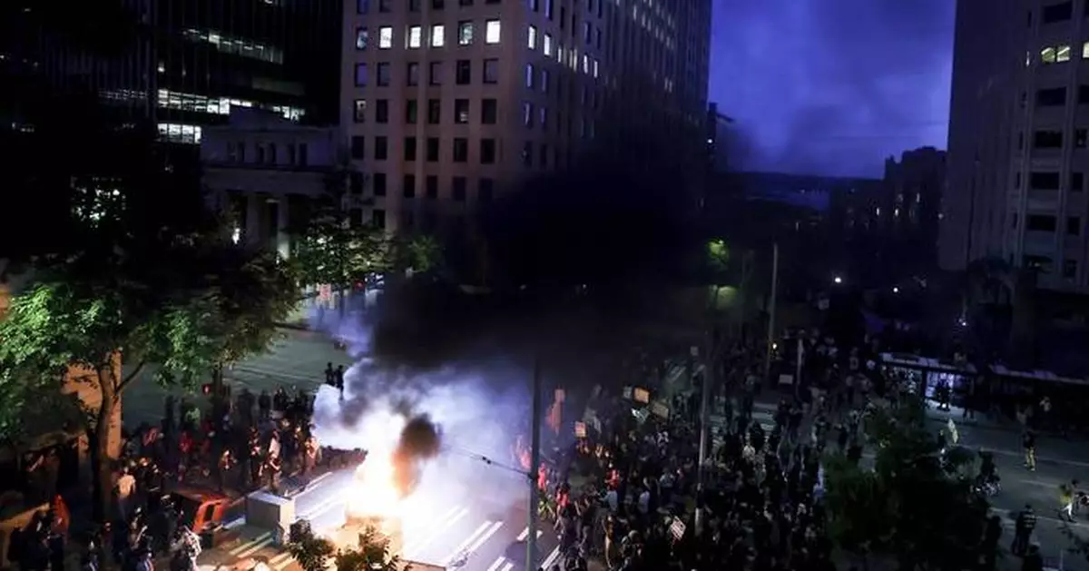 Nationwide protests against immigration raids escalate, leading to arrests and curfews