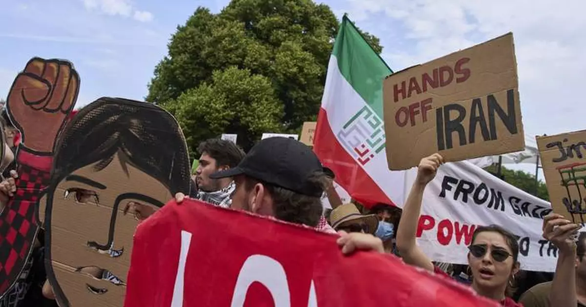 Hundreds protest in The Hague against NATO, days before the Dutch city hosts alliance summit