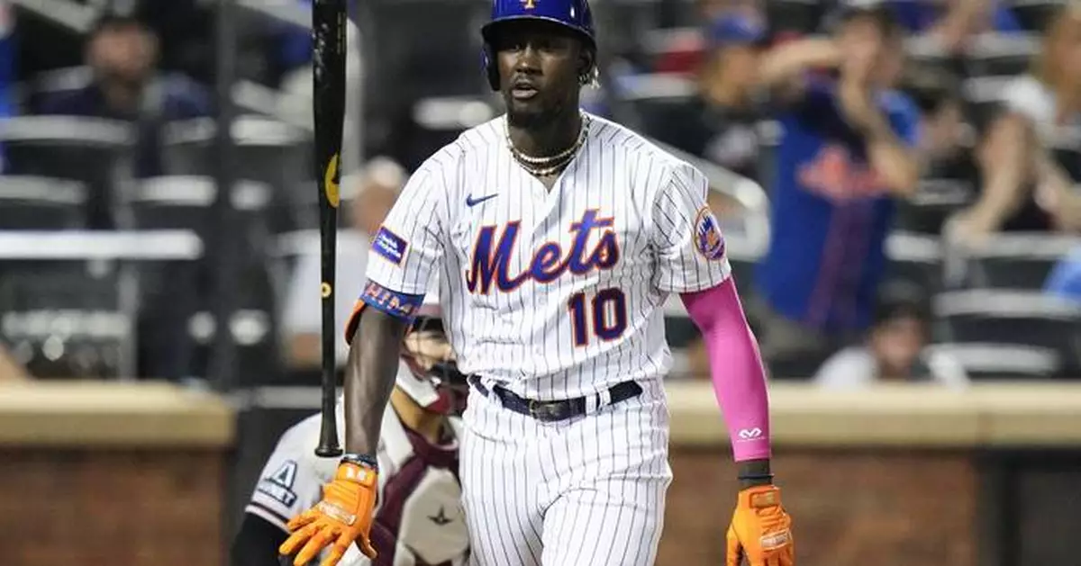 Mets call up prized infield prospect Ronny Mauricio after Mark Vientos injury
