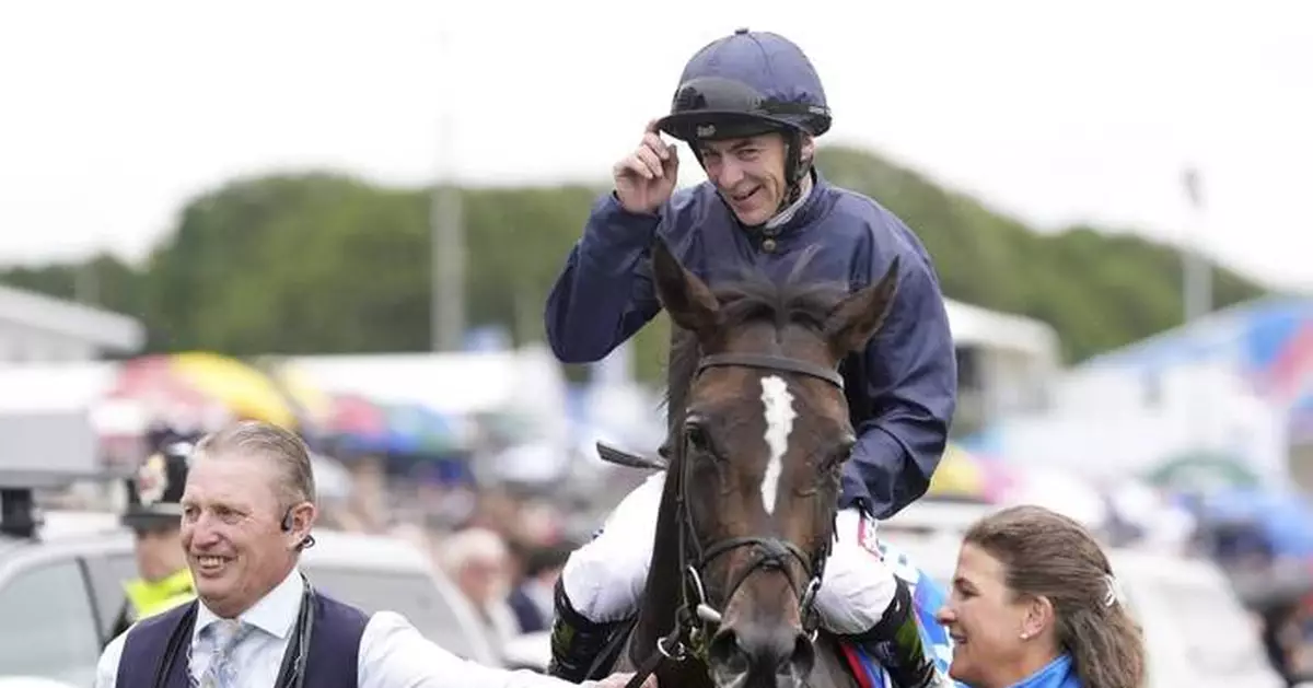 Lambourn wins English Derby to give trainer Aidan O’Brien his 11th victory at the classic