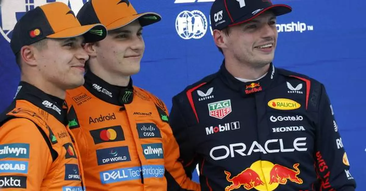 Piastri and Norris score McLaren 1-2 at Spanish GP to extend F1 lead. Verstappen 10th after penalty