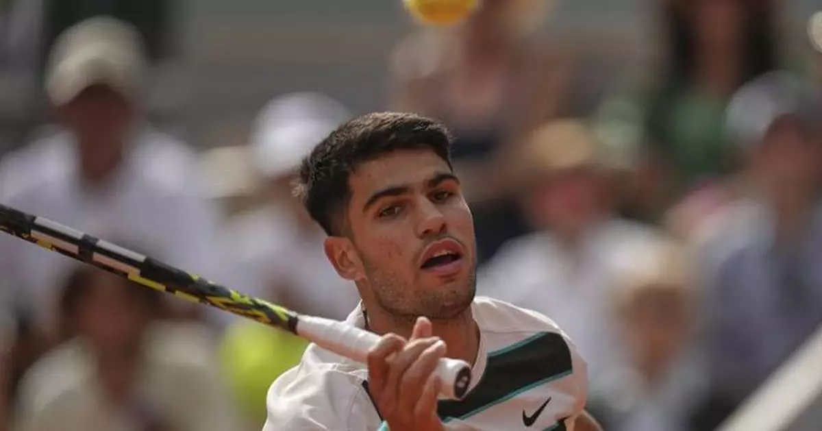 French Open: Carlos Alcaraz shows sportsmanship by conceding a point in win over Ben Shelton