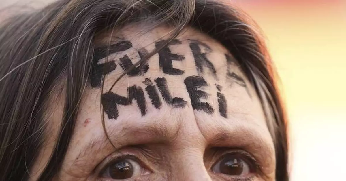 The top photos of the day by AP's photojournalists