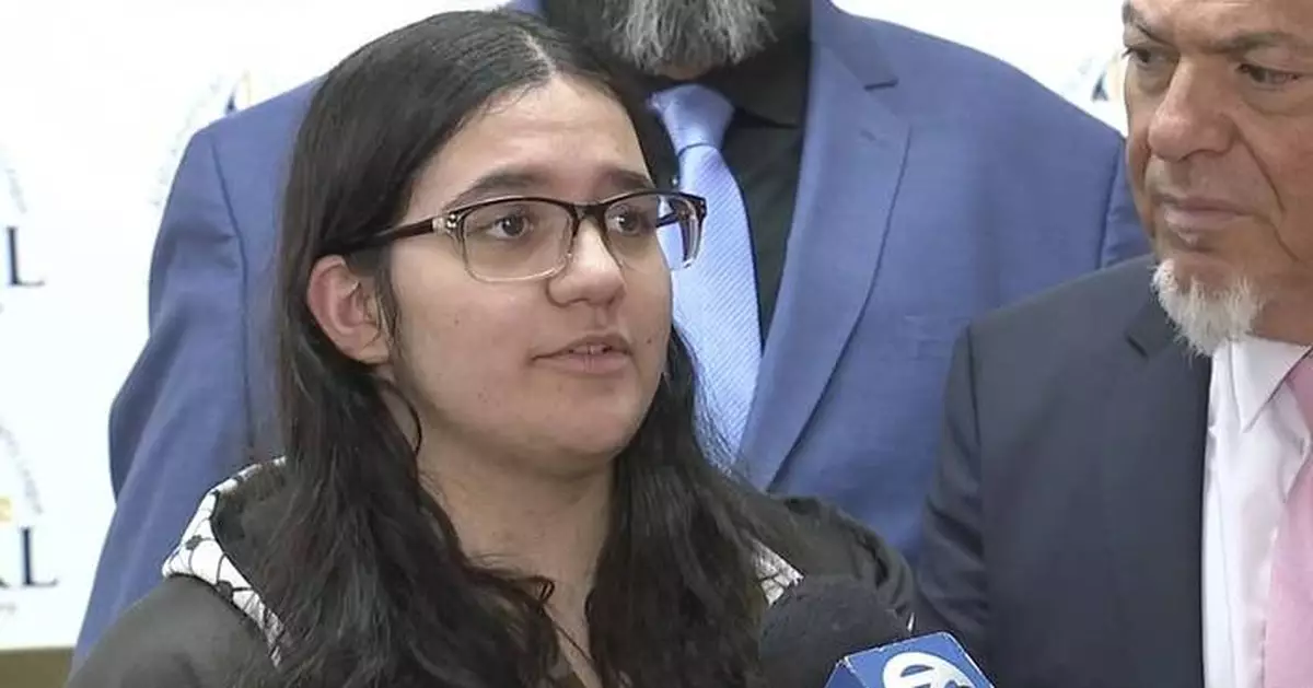 Palestinian student sues Michigan school over teacher's reaction to her refusal to stand for Pledge