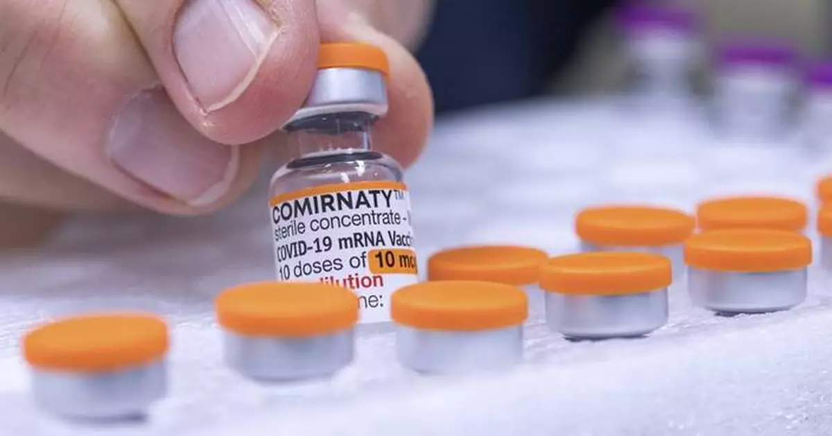 FDA requires updated warning about rare heart risk with COVID shots