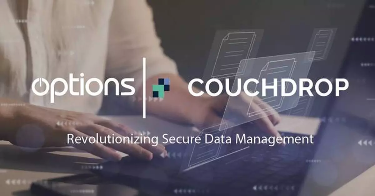 Options Announces Partnership with Couchdrop to Revolutionize Secure Data Management