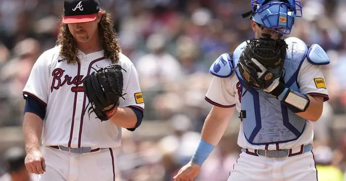 Holmes' 'special' game with 15 strikeouts is wasted in loss as Braves shift focus to visit from Mets