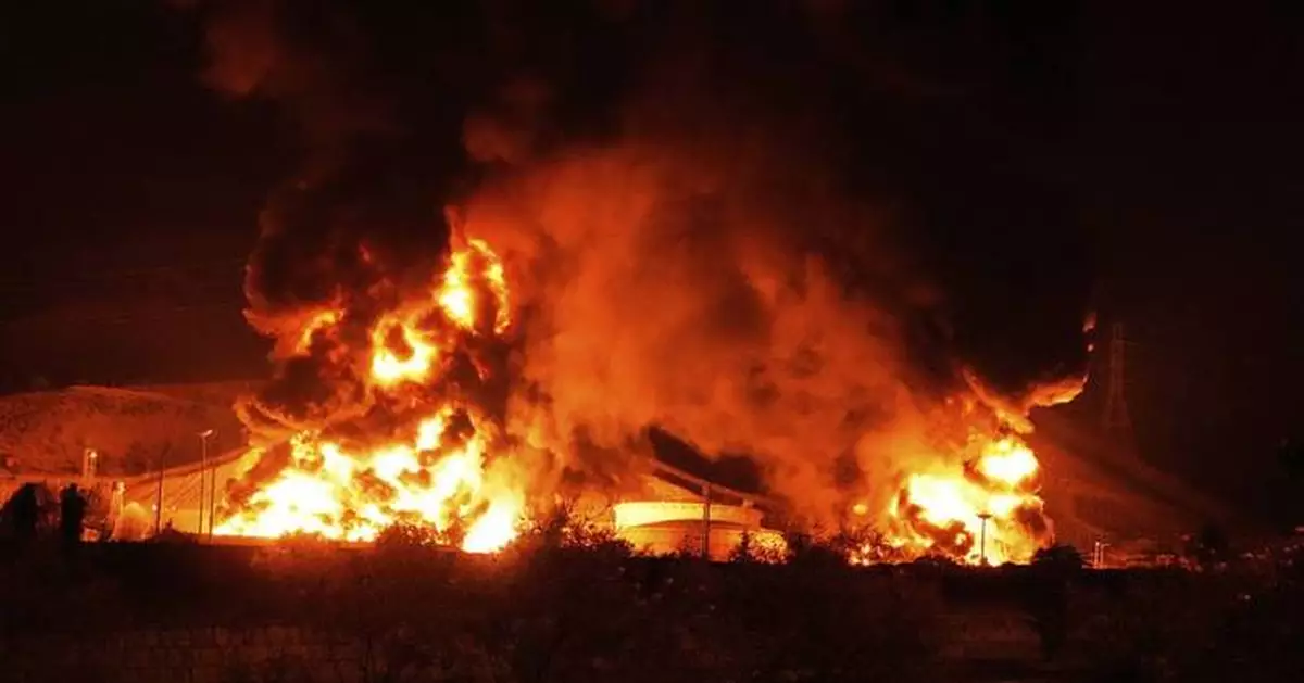 A look at sites Israel has hit in Iran and how Iran has responded