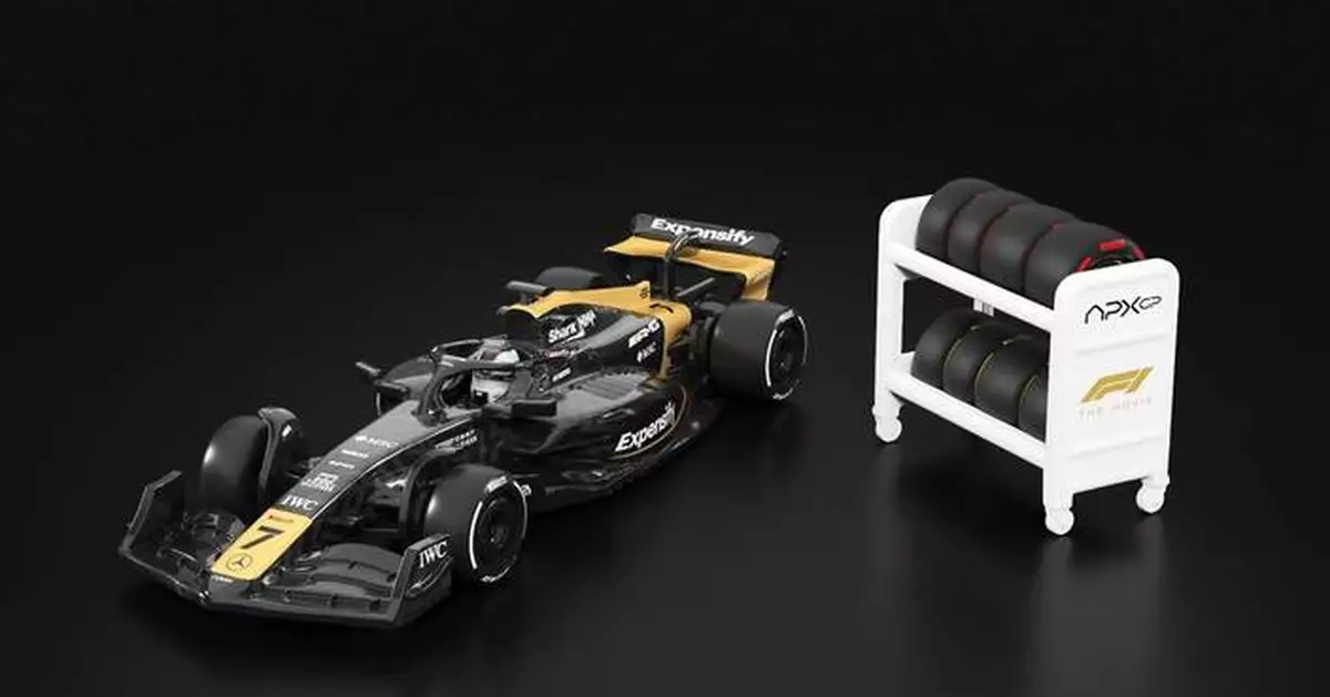 Hot Wheels Unveils F1® THE MOVIE Die-cast Car, Bringing the Big Screen to 1:64 Scale