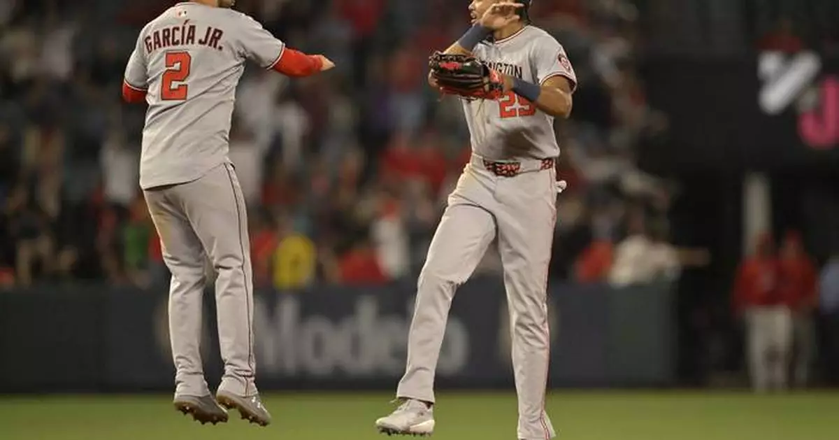 Nationals set season highs for hits and runs in 15-9 win over Angels